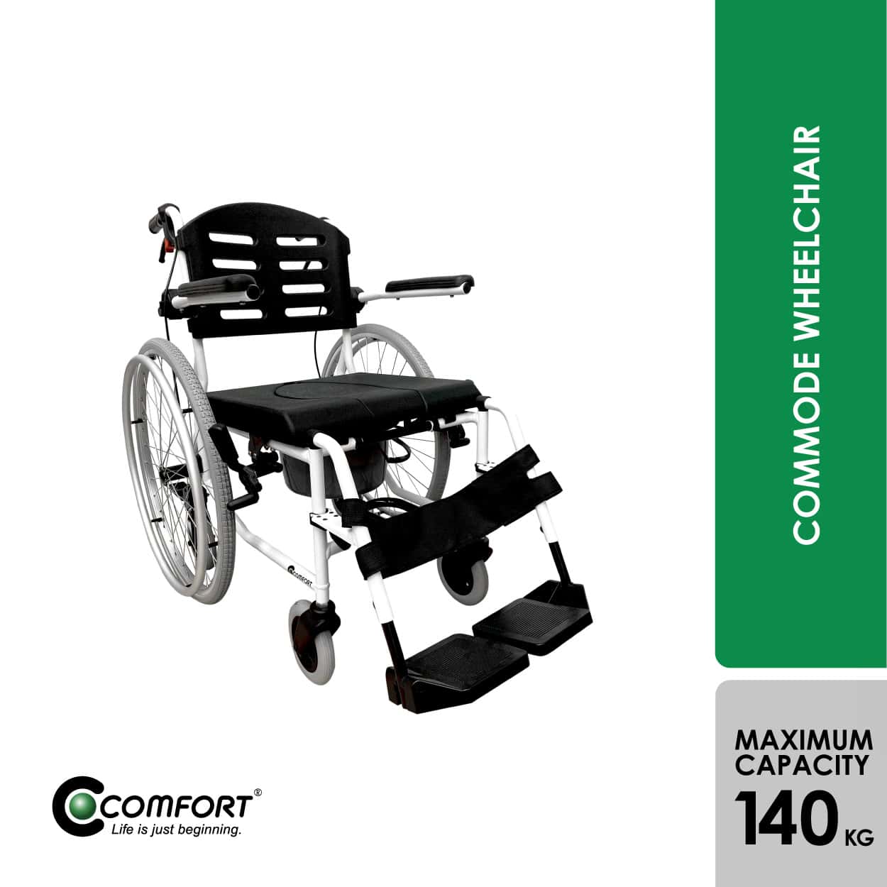comfort-sl-155b-60624-18-inches-aluminium-commode-wheelchair-flexible-wheelchair