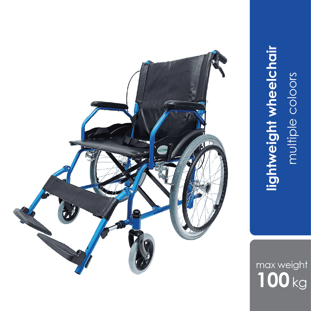 mobilis-wpl-863laj-s-foldable-light-wheelchair-pvc-red-blue-orange-gold