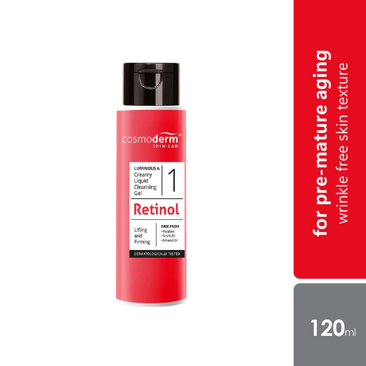 cosmoderm-luminous-a-creamy-liquid-cleansing-gel-120ml-prevent-anti-aging-process