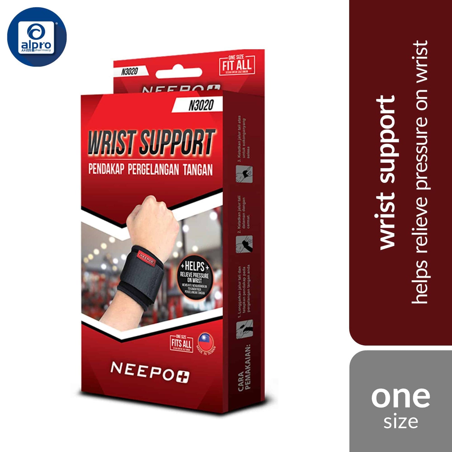 neepo-n3020-wrist-support-helps-to-relieve-pressure-on-wrist