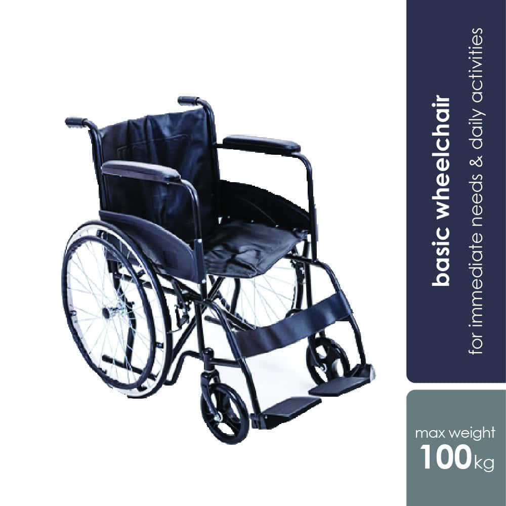 hospitech-standard-wheelchair-with-pvc-footplate-sk-kl809-pvc-for-immediate-daily-activities-use