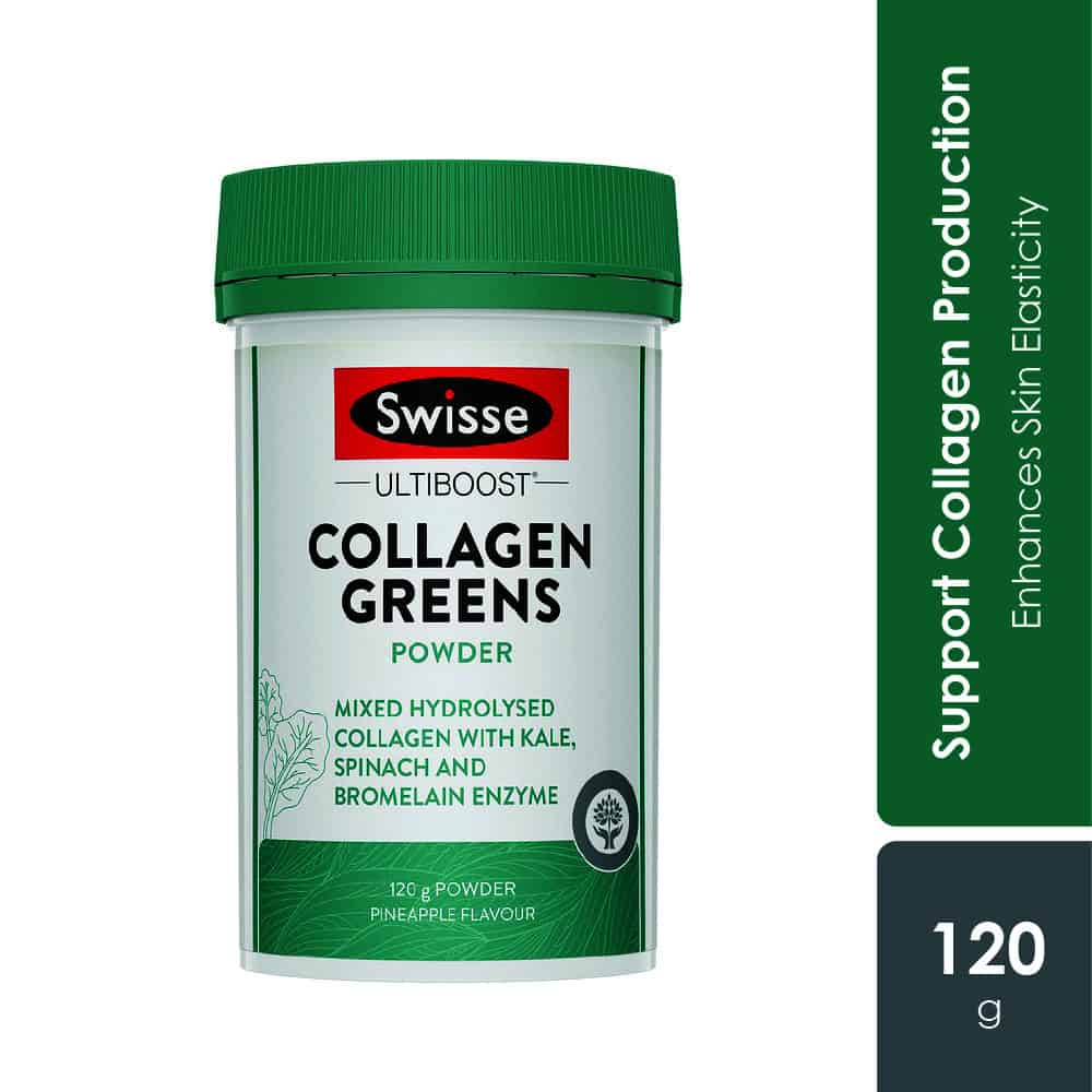 swisse-ultiboost-collagen-greens-powder-120g-enhance-skin-elasticity