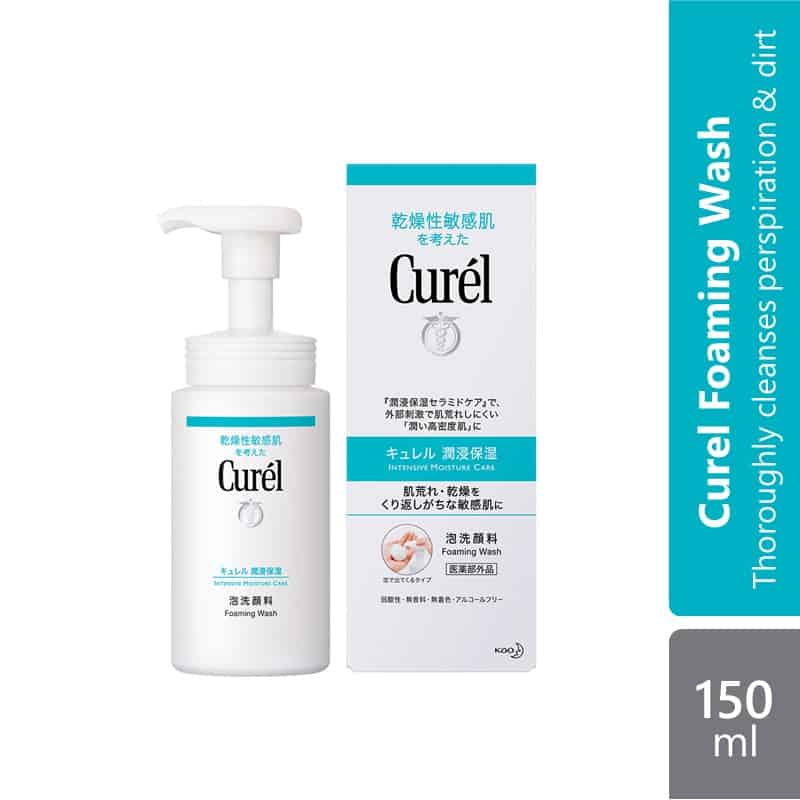 curel-foaming-wash-150ml