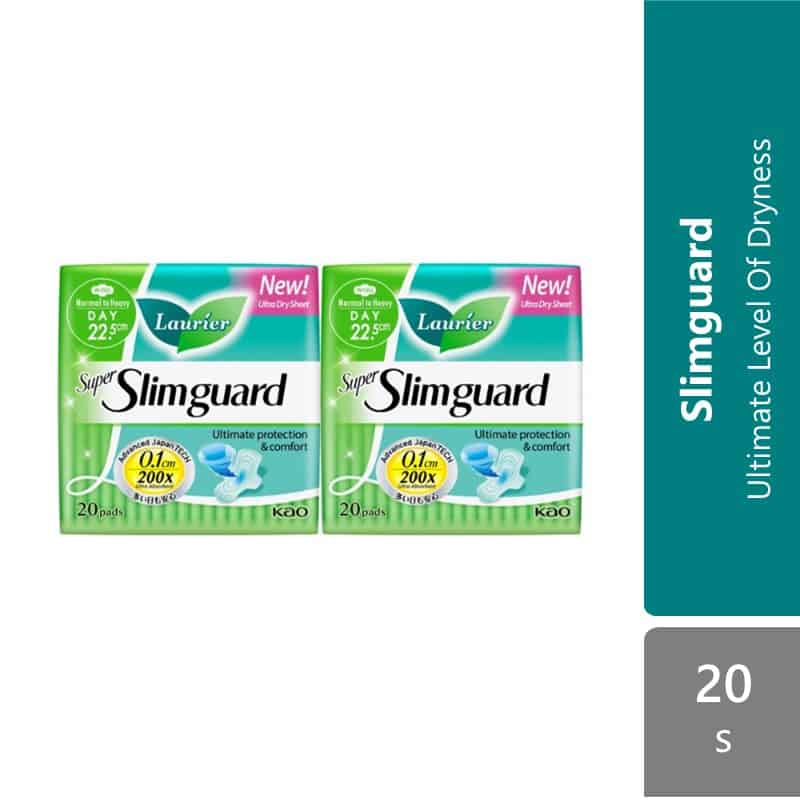 laurier-super-slim-guard-22-5cm-20s-x-2