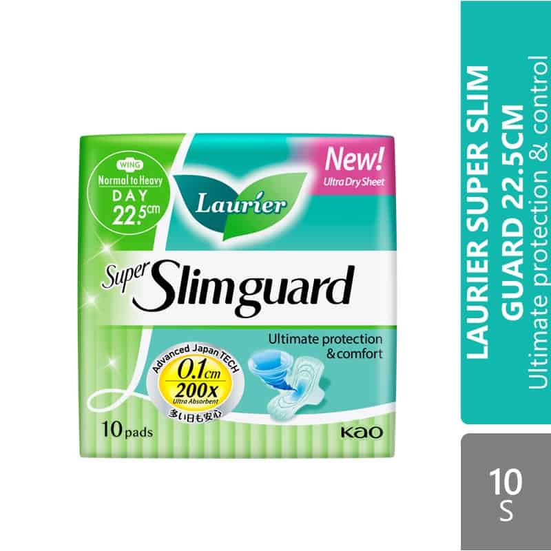 laurier-super-slim-guard-22-5cm-10s