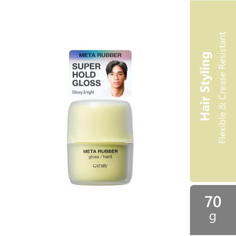 gatsby-meta-rubber-gloss-hard-70g