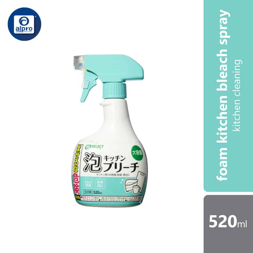s-select-foam-kitchen-bleach-spray-520ml