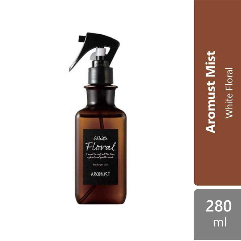 sugi-harukado-aromust-mist-280ml-white-citrus-white-floral-white-musk-naturally-scented-interior-aroma-mist-white-floral