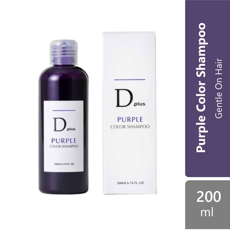 sugi-dplus-purple-color-shampoo-treatment-200ml product image 1