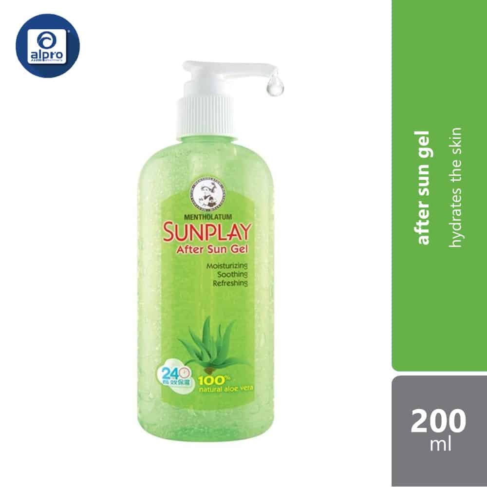 sunplay-after-sun-gel-200ml-moisturize-the-skin
