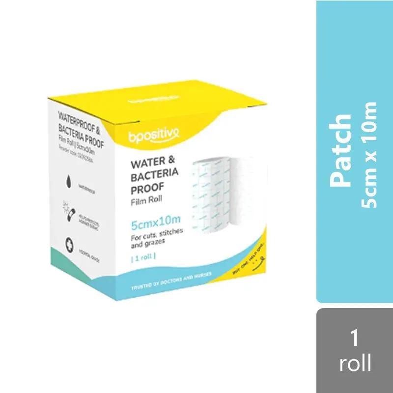 bpositive-water-bacteria-proof-roll-5cm-x-10m-protect-reduce-the-risk-of-infection