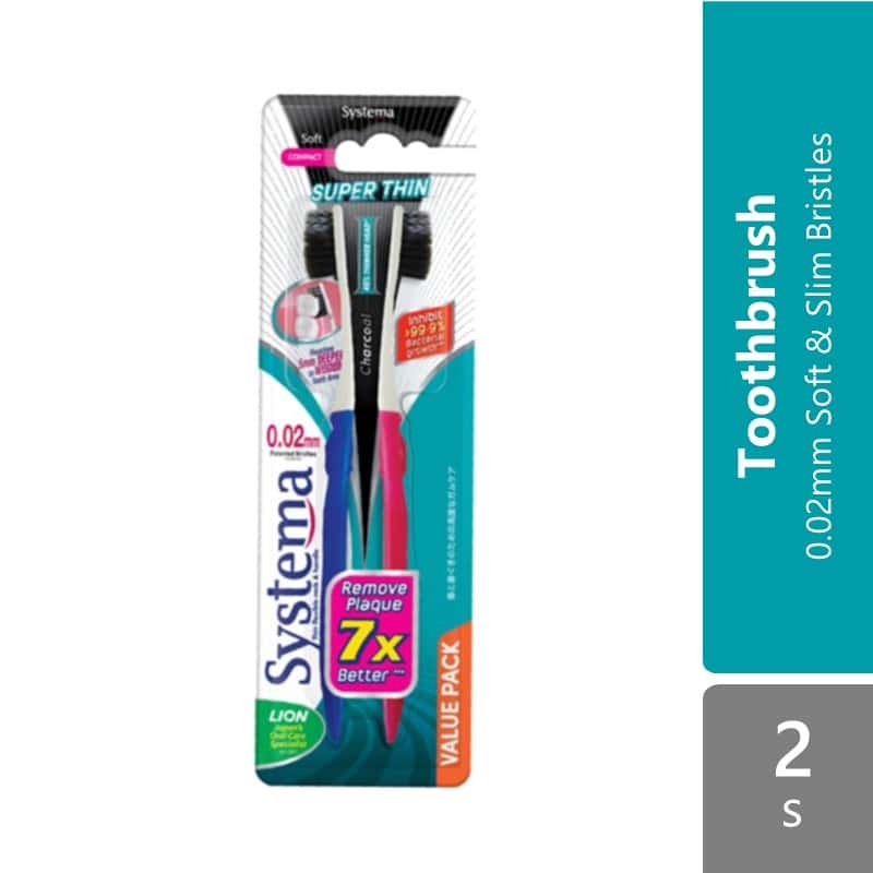 systema-tooth-brush-superthin-charcoal-2s-0-02mm-soft-slim-bristles