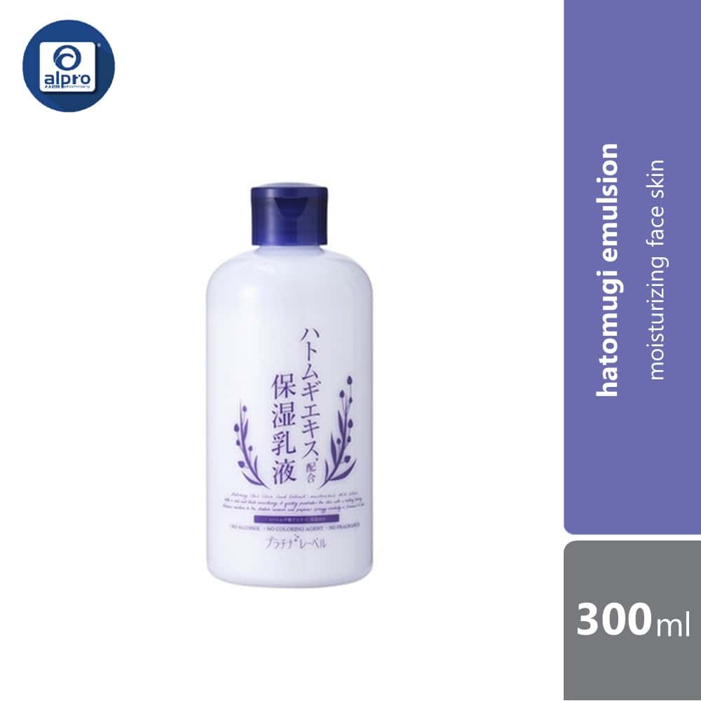 platinum-label-hatomugi-emulsion-300ml-moisturizing-face-skin