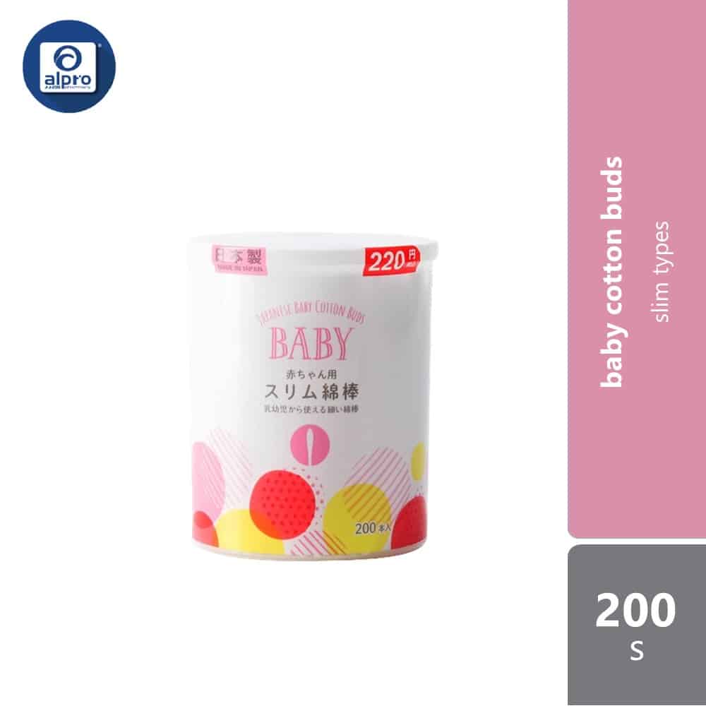 watts-japanese-slim-baby-cotton-buds-200s