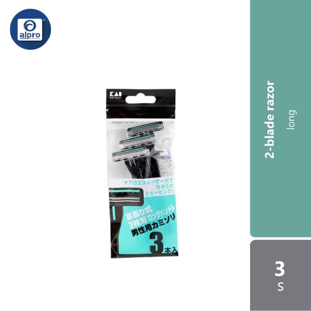 kai-swing-2-blade-razor-long-3s