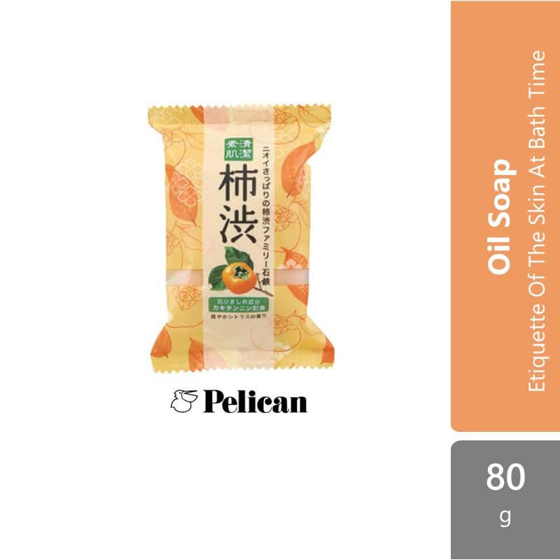 family-persimmon-soap-80g-etiquette-of-the-skin-at-bath-time