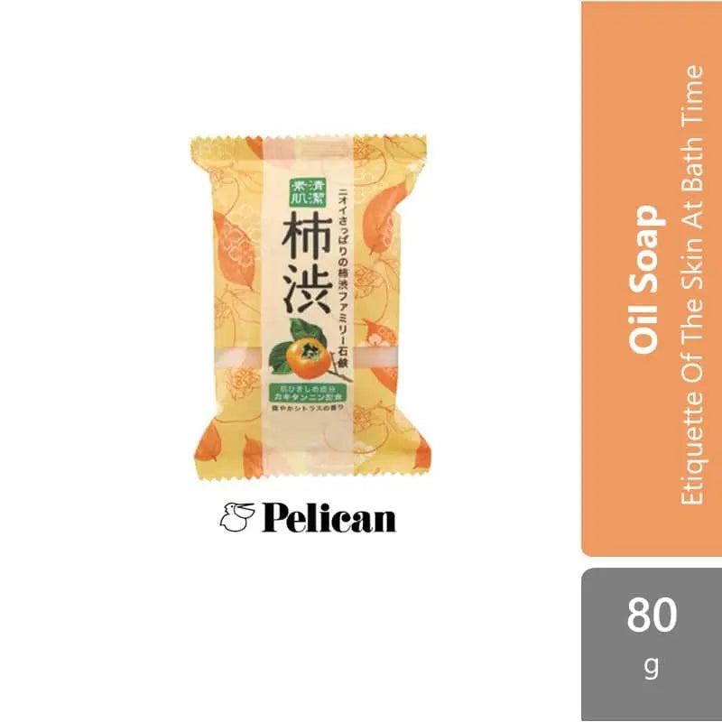 family-persimmon-soap-80g-etiquette-of-the-skin-at-bath-time