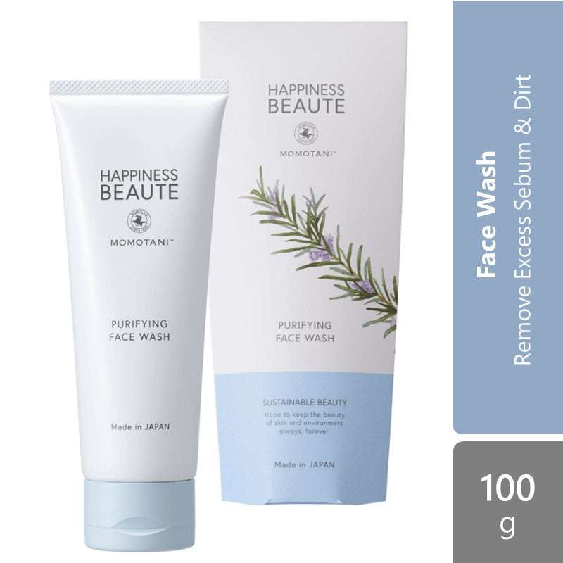 momotani-happiness-beaute-purifying-face-wash-100g-remove-excess-sebum-dirt