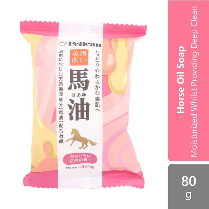 pelican-family-horse-oil-soap-80g-moisturized-whilst-providing-deep-clean
