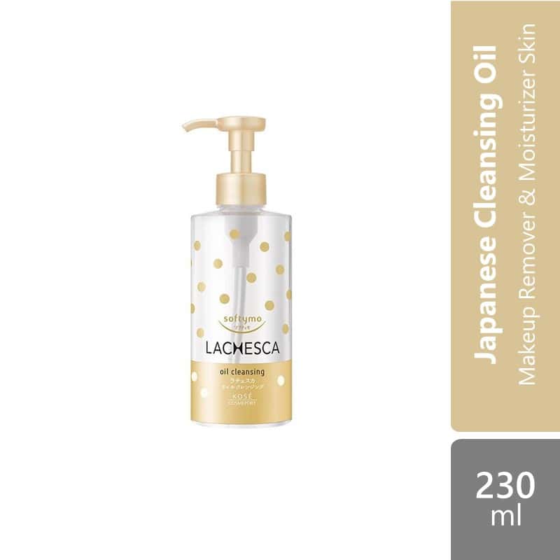 kose-cosmeport-softymo-lachesca-oil-cleansing-230ml