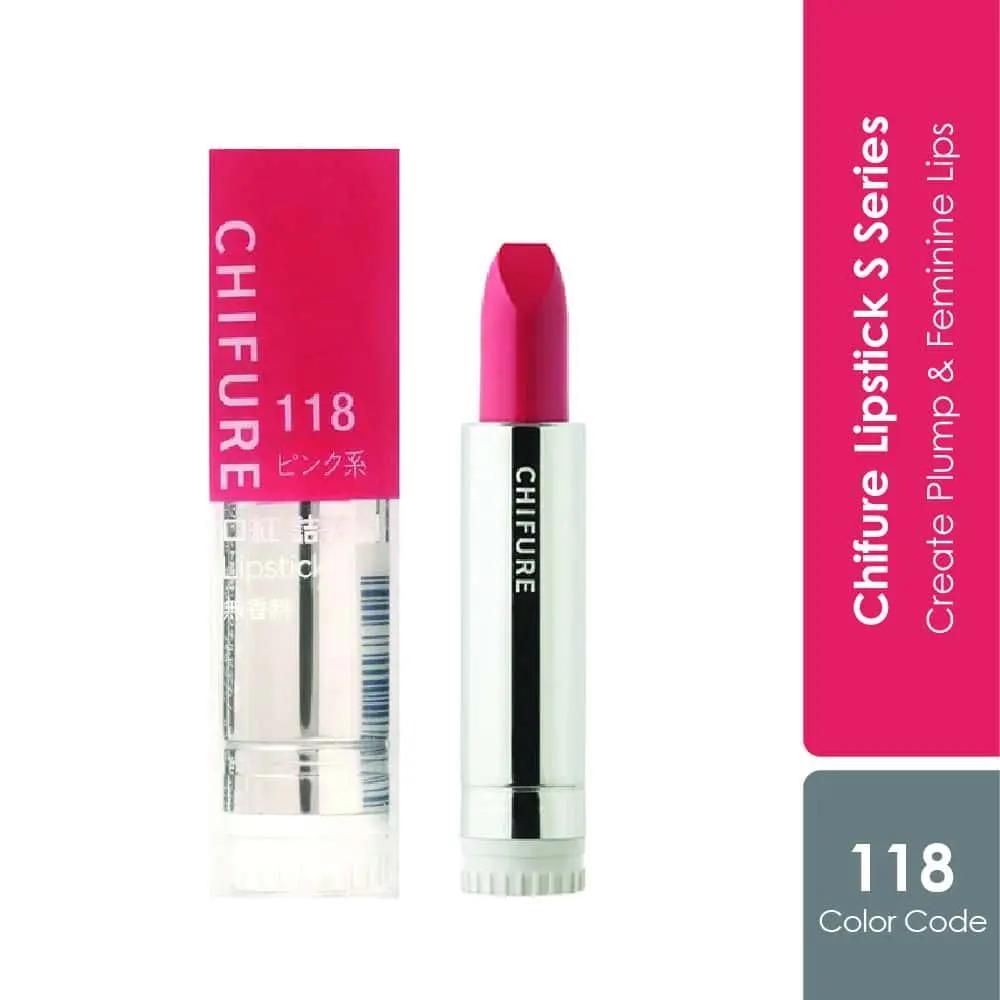 chifure-lipstick-s-series-create-plump-feminine-lips product image 1