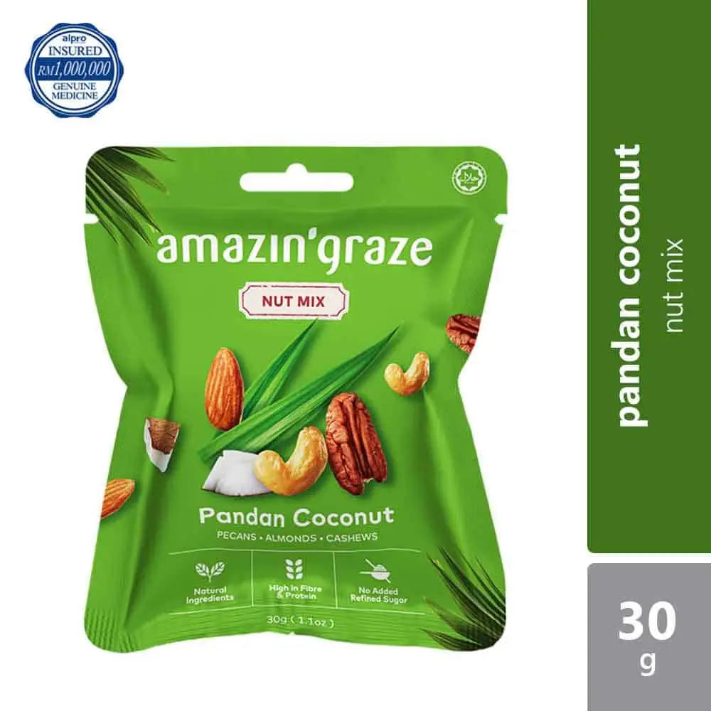 amazin-graze-pandan-coconut-nut-mix-30g