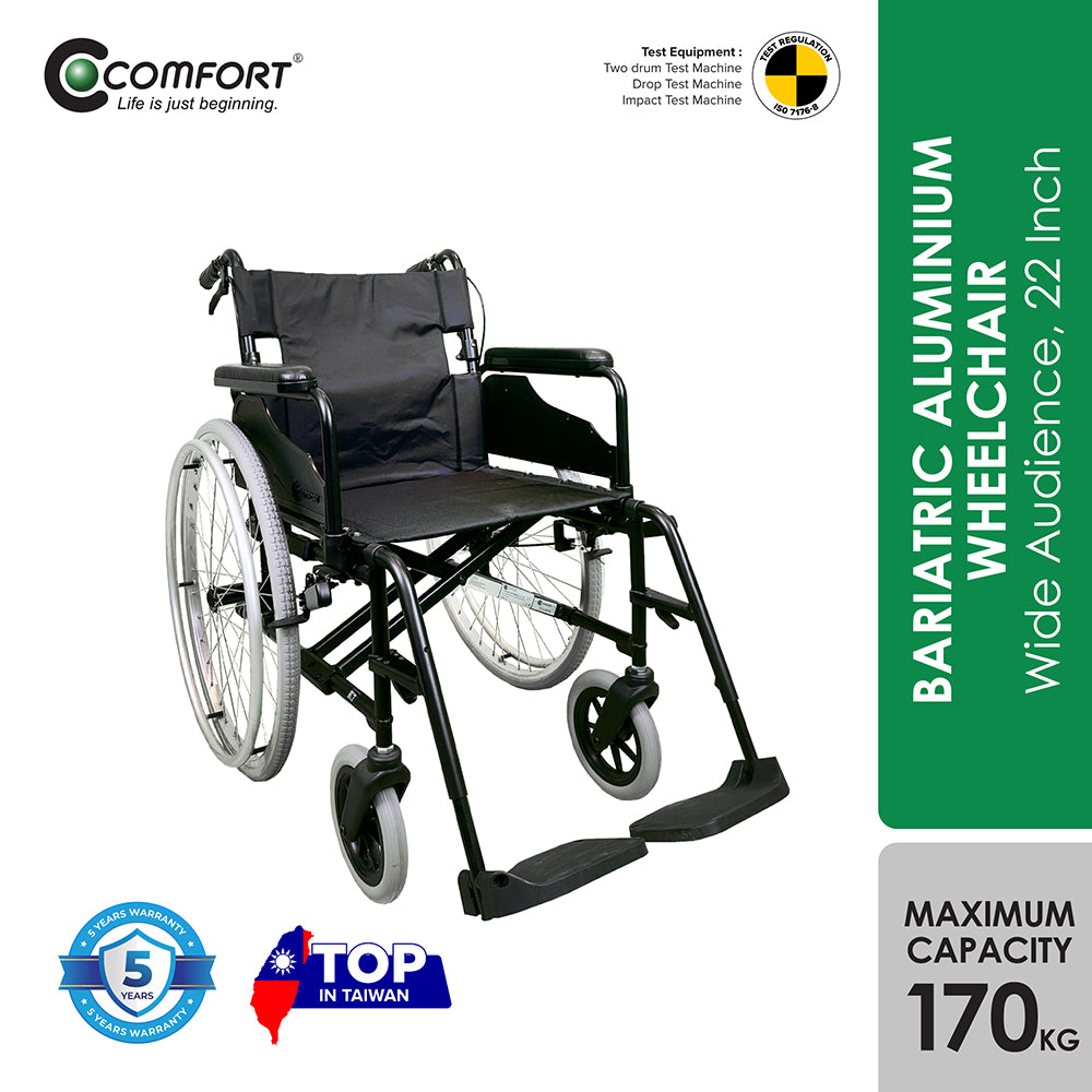 comfort-k7-bariatric-aluminium-wheelchair-22-inch