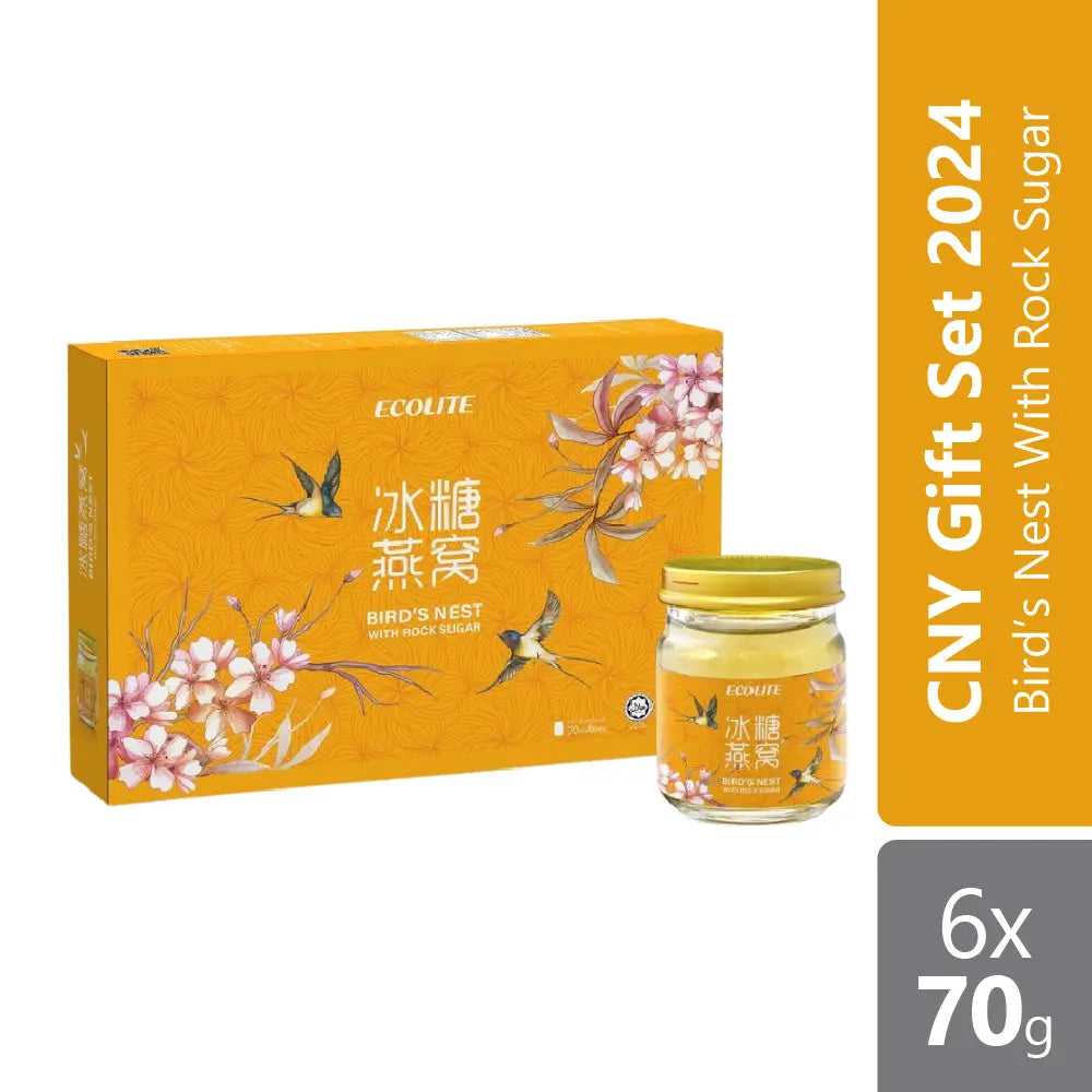 ecolite-bird-nest-with-rock-sugar-70ml-6s-x-70g-cny-gift-set-2024