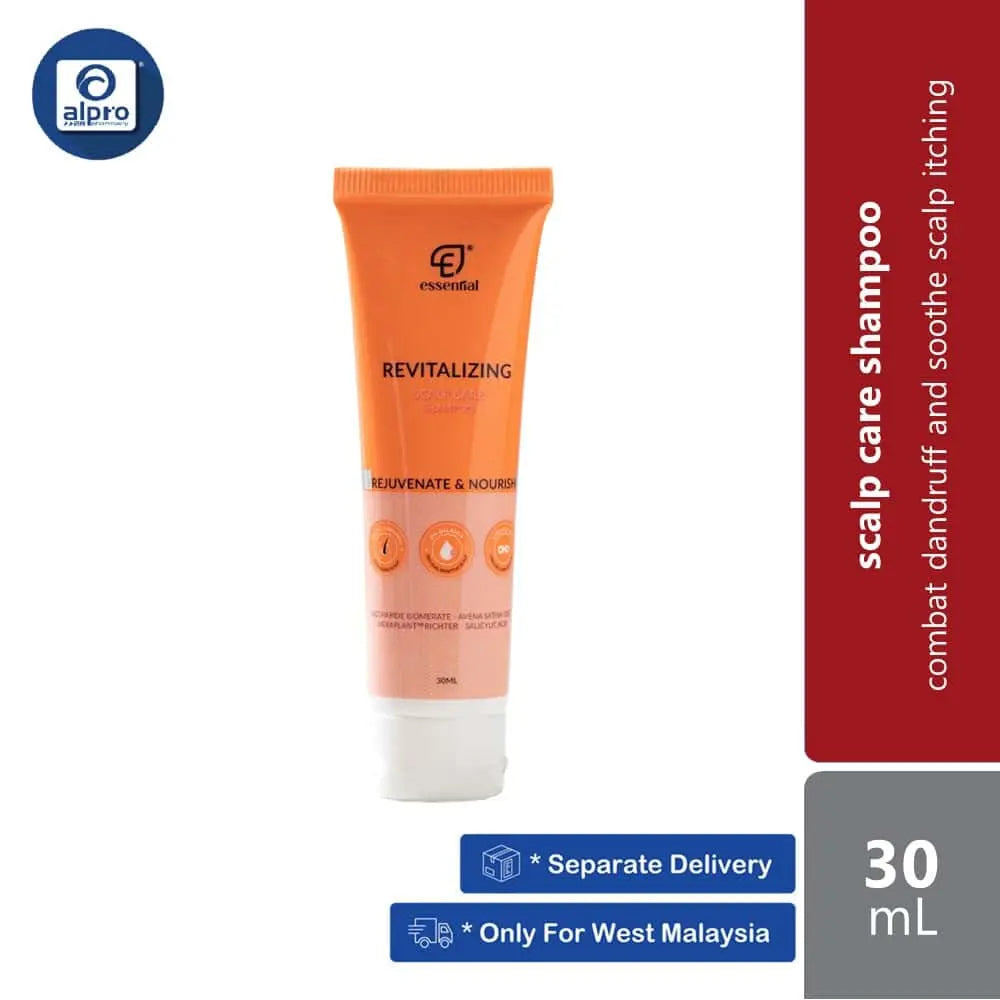 essential-revitalising-scalp-shampoo-30ml-for-itching-hair-loss-scalp-acne-dandruff-dryness