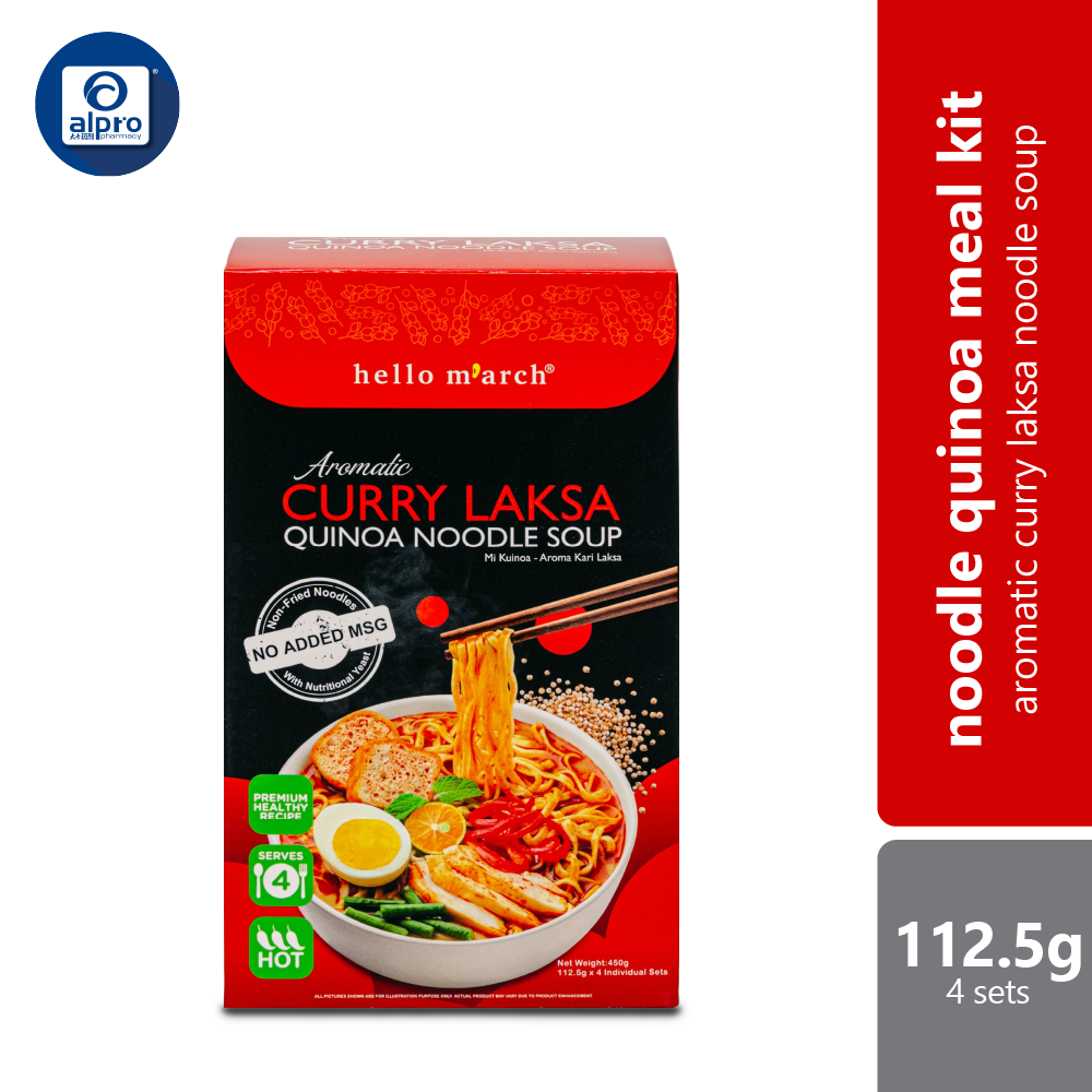 hello-march-noodle-meal-kit-aromatic-curry-laksa-quinoa-noodle-soup-4-individual-servings-with-paste-sachets