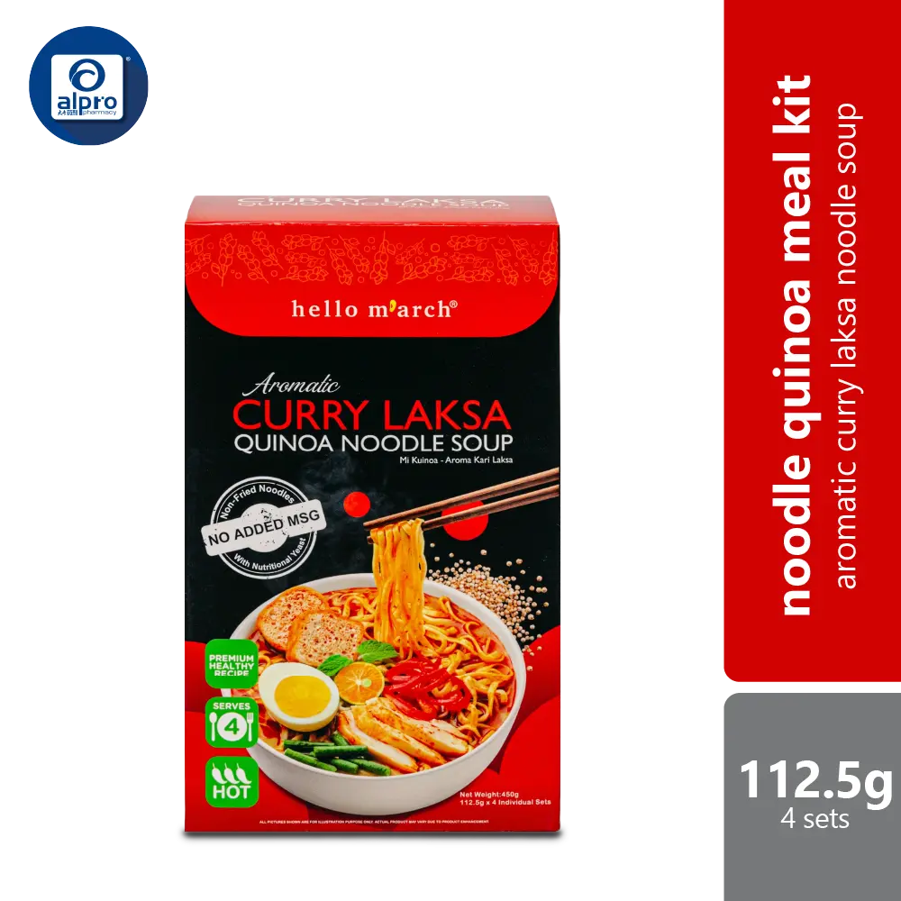 hello-march-noodle-meal-kit-aromatic-curry-laksa-quinoa-noodle-soup-4-individual-servings-with-paste-sachets