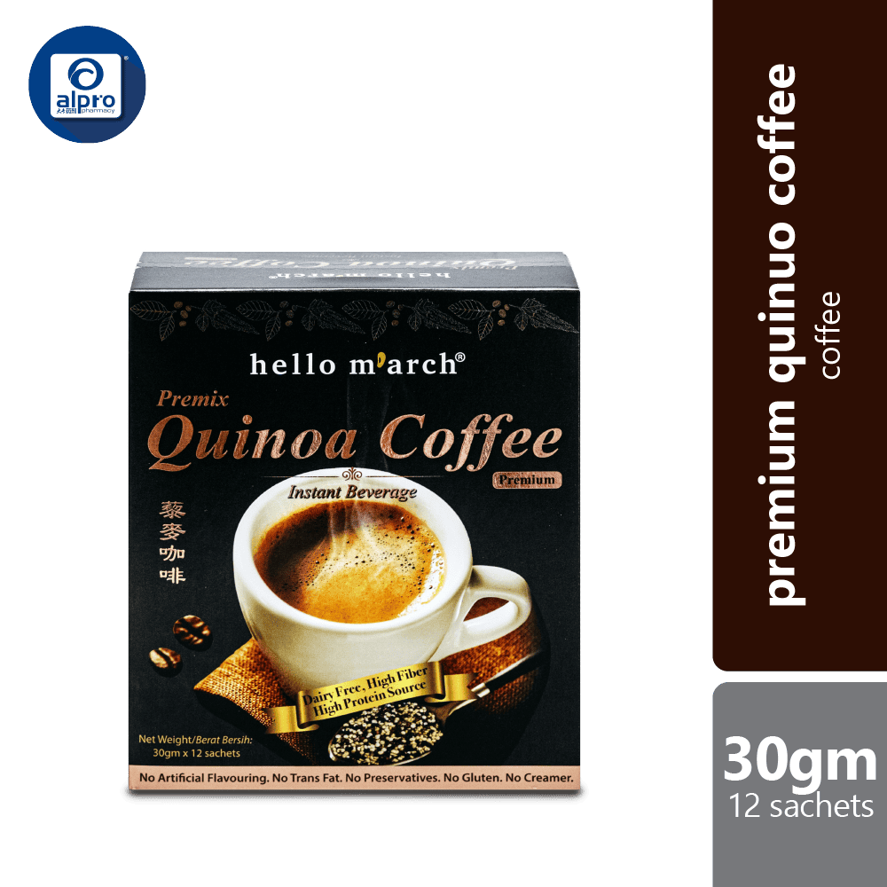 hello-march-premium-quinoa-coffee-12-x-30gm-a-high-source-of-protein