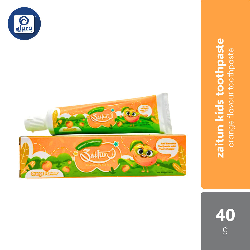 zaitun-orange-kids-toothpaste-40g-safe-to-swallow-for-kids