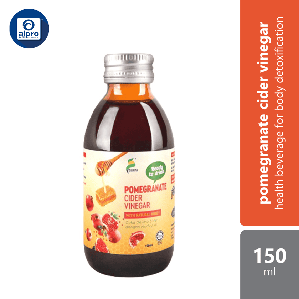 surya-ready-to-drink-pomegranate-cider-vinegar-with-natural-honey-150ml-enriched-with-natural-goodness