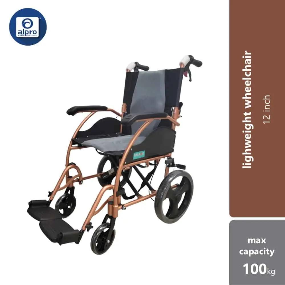 bmate-bb368laj-fixed-aluminium-lightweight-wheelchair-12-inch