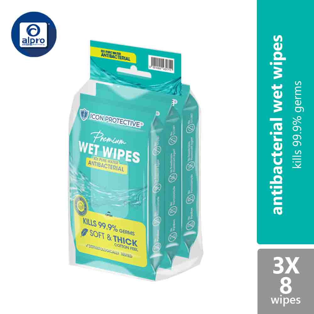 icon-protective-premium-wet-wipes-antibacterial-value-pack-3x8s