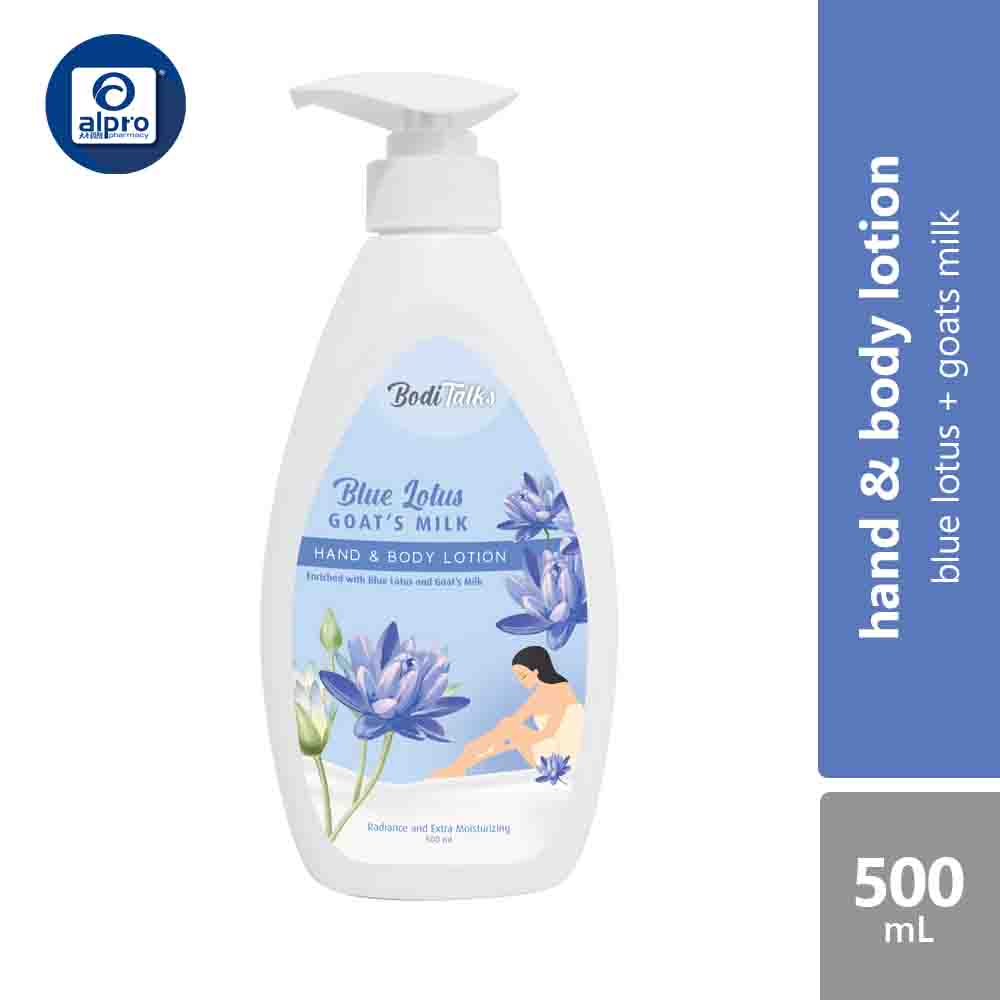 boditalks-goats-milk-hand-and-body-lotion-500ml-variant-scents product image 1
