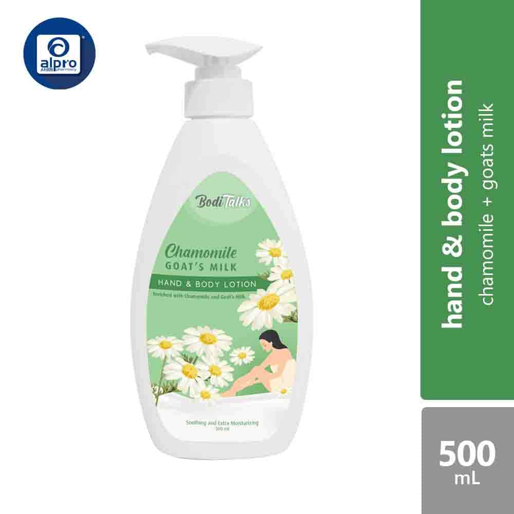 boditalks-goats-milk-hand-and-body-lotion-500ml-variant-scents product image 1