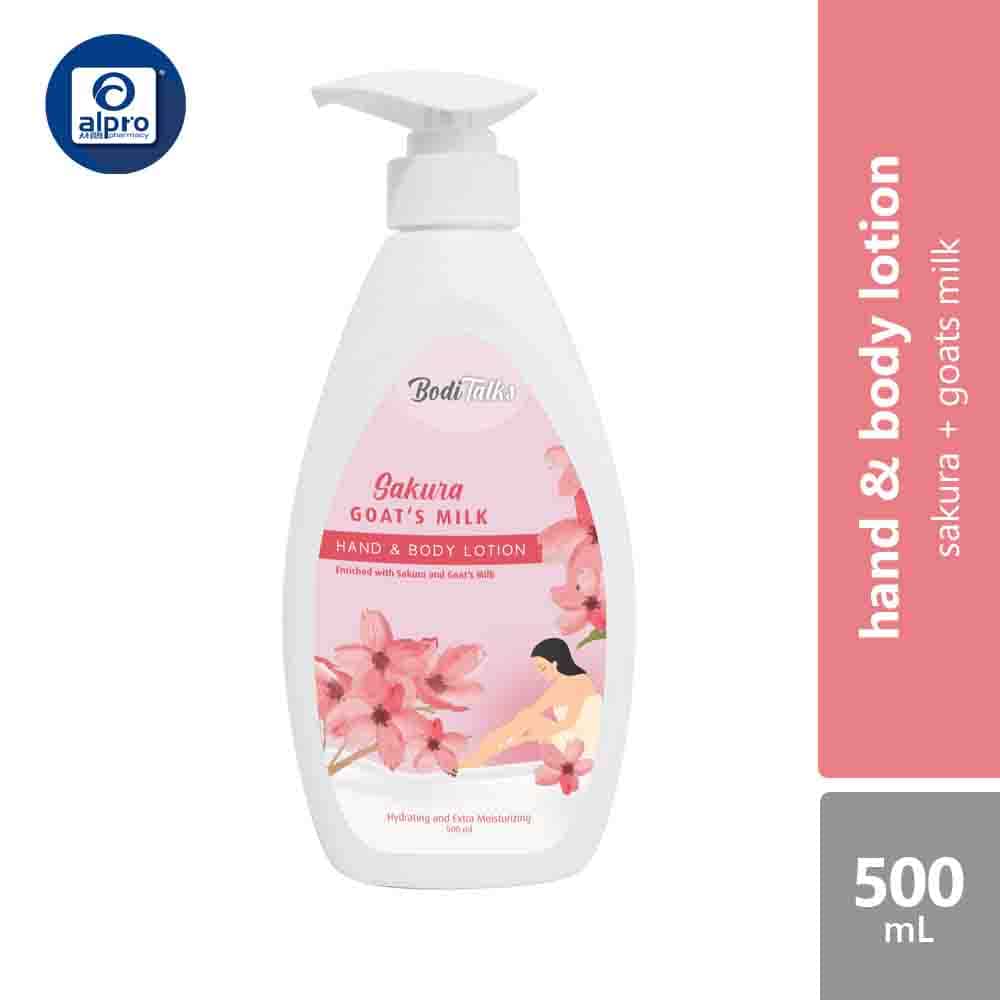 boditalks-goats-milk-hand-and-body-lotion-500ml-variant-scents product image 1