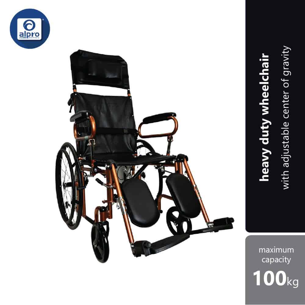 bmate-bb210gc-46-steel-reclining-wheelchair-24-inch
