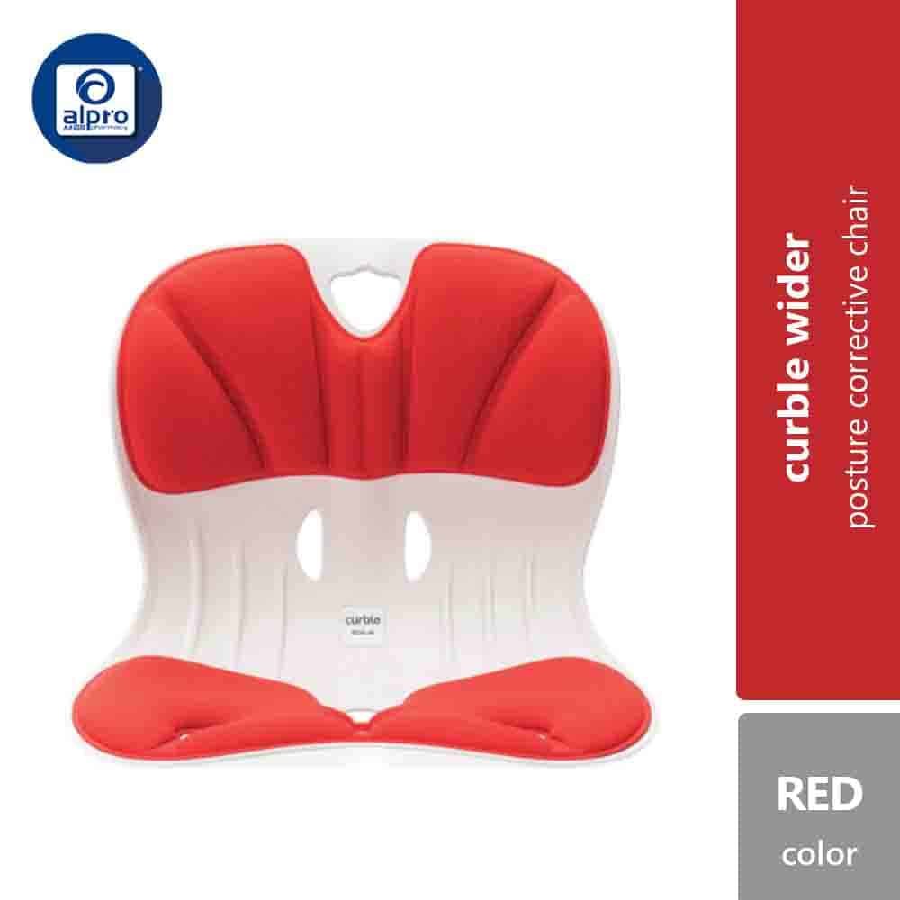 curble-wider-posture-corrector-chair-1s-red-black-red