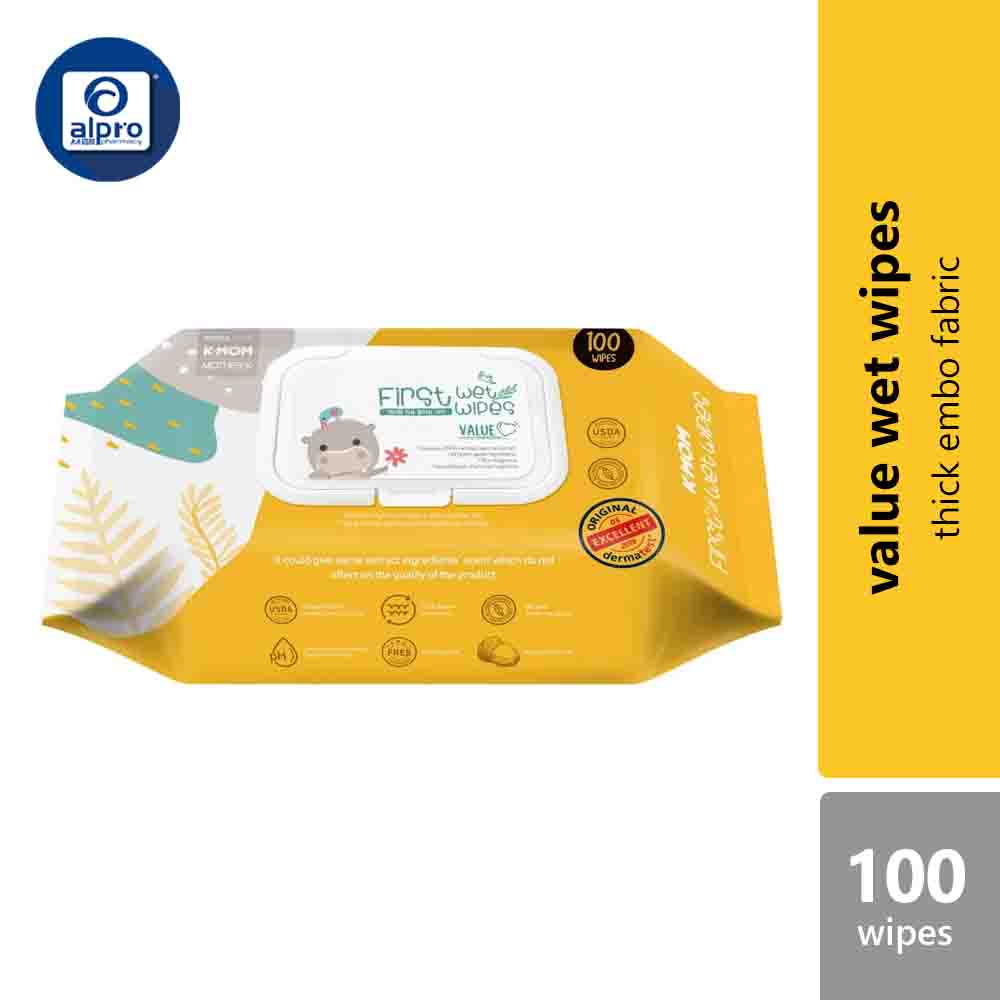 k-mom-first-wet-wipes-value-100s-embo-baby-wipes-hippopotamus