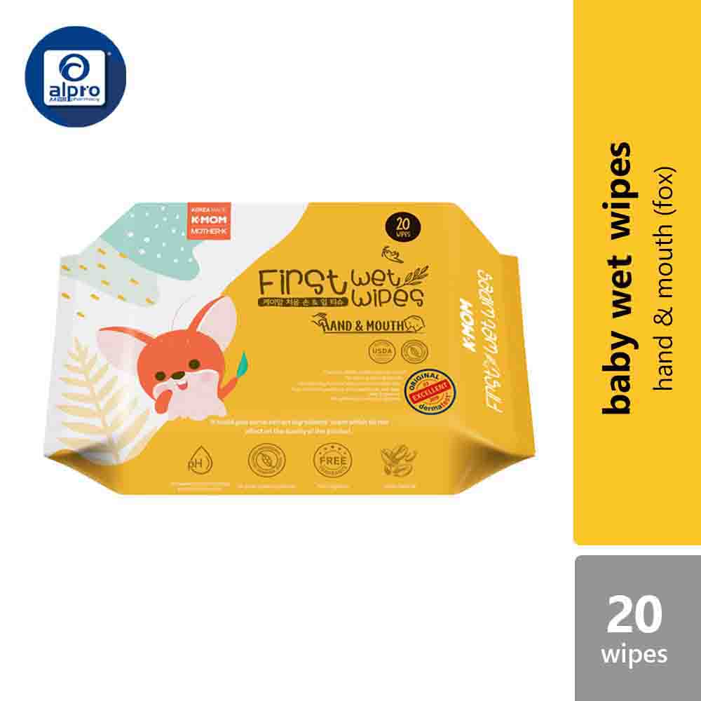 k-mom-first-wet-wipes-hand-mouth-20s-embo-baby-wipes-fox