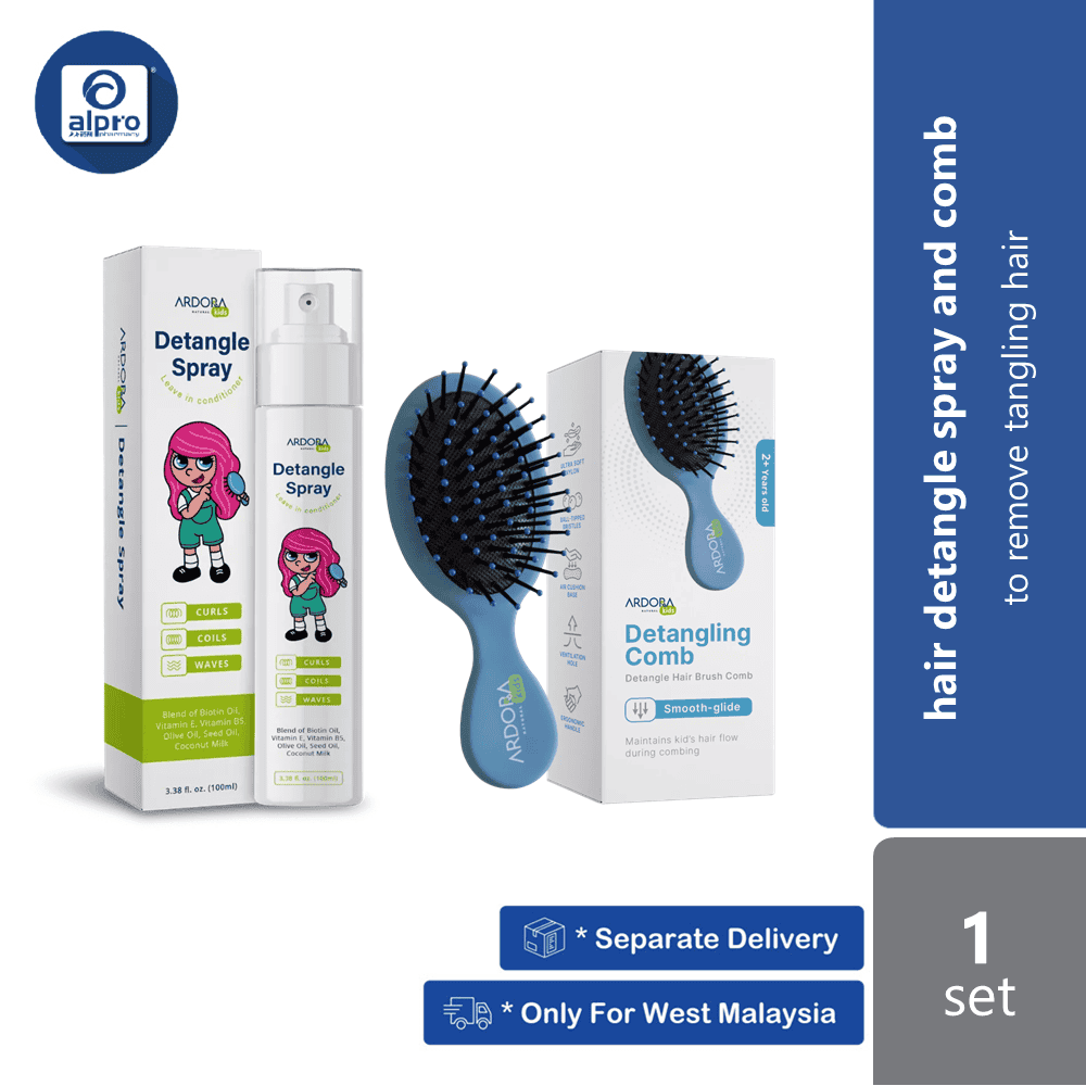 detangle-spray-100ml-detangling-comb