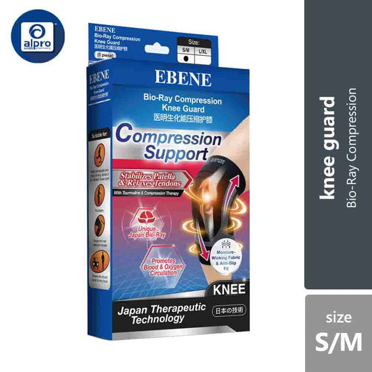 ebene-bio-ray-compression-knee-guard-s-m