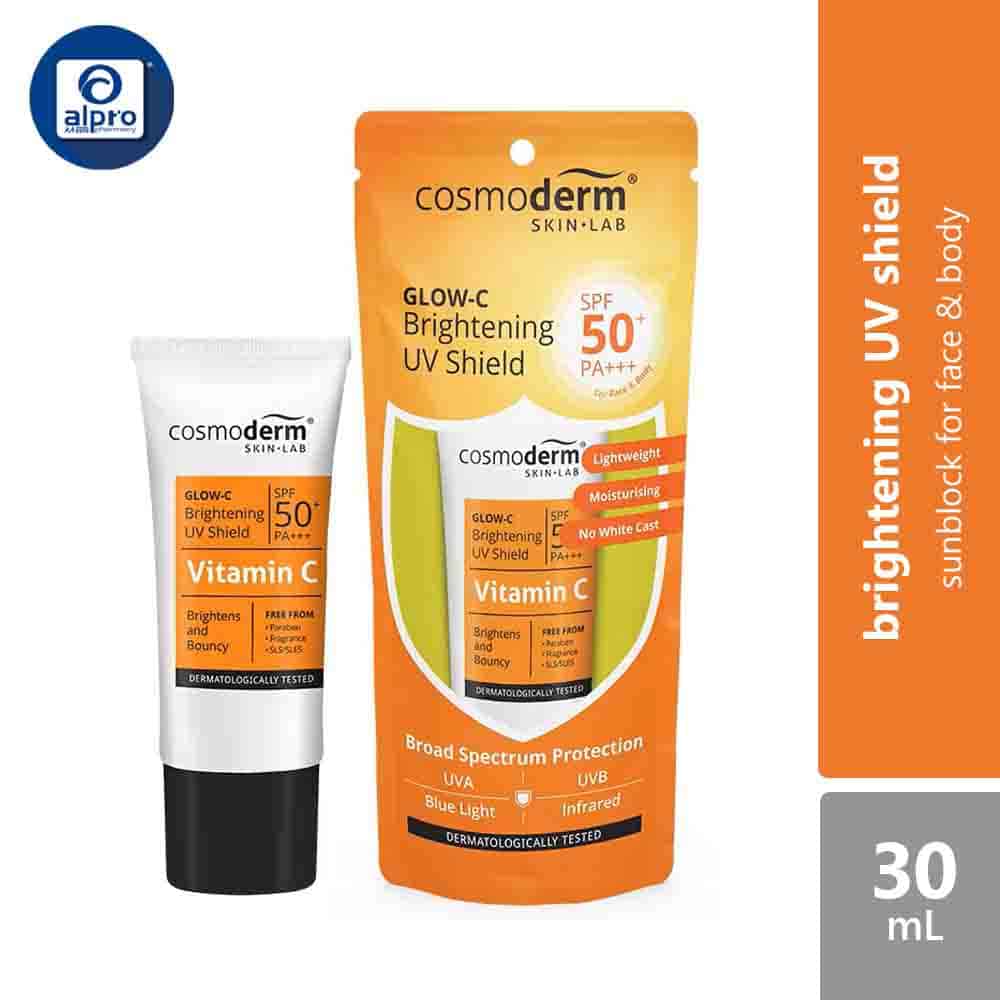 cosmoderm-glow-c-brightening-uv-shield-spf50-pa-30ml-sunblock-for-face-body