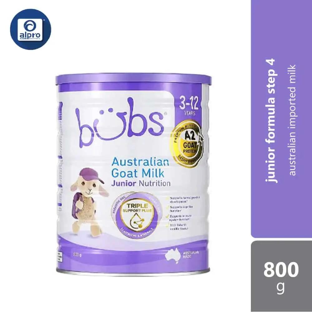 bubs-goat-junior-nutrition-stage-4-800g
