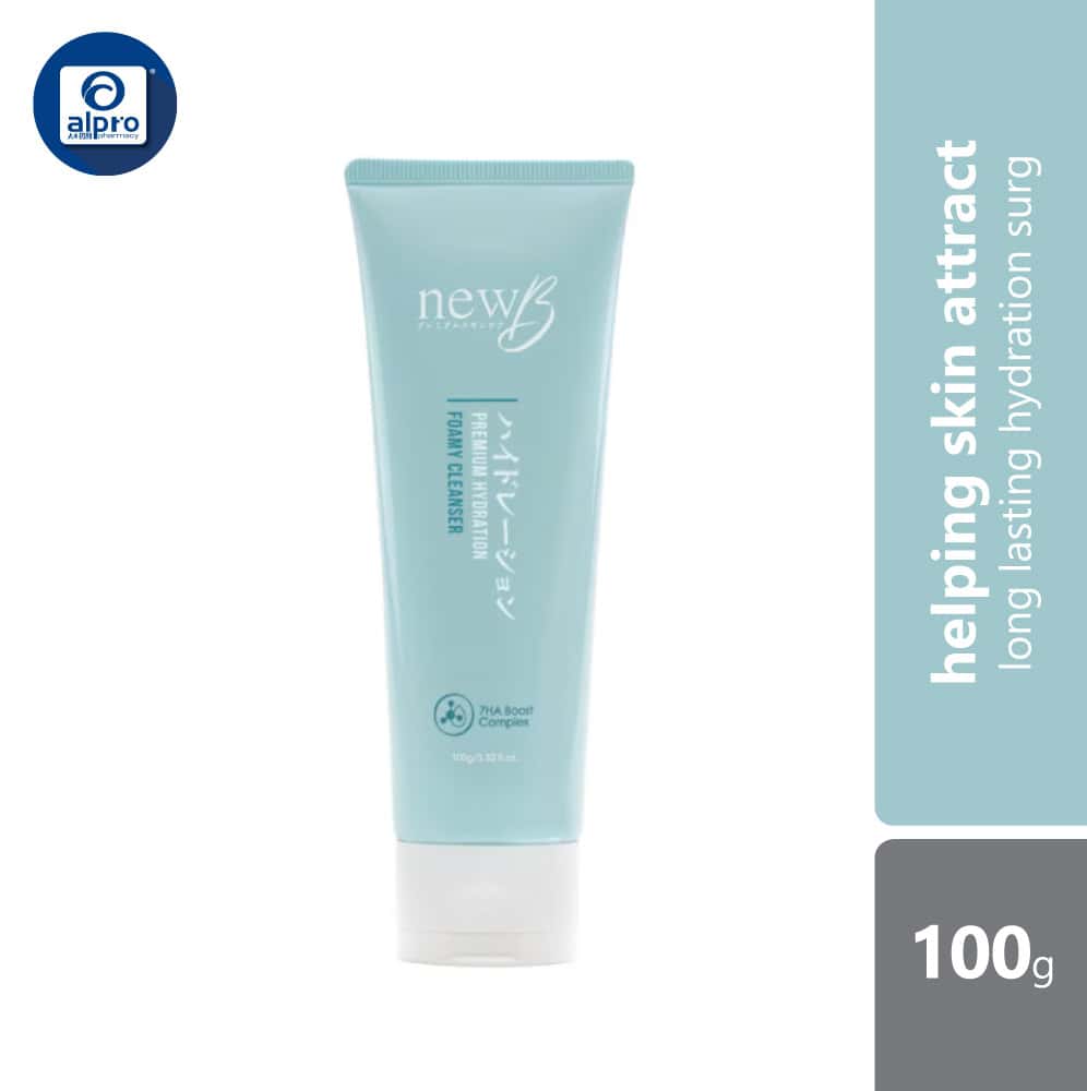 newb-premium-hydration-foamy-cleanser-100g-helping-skin-attract