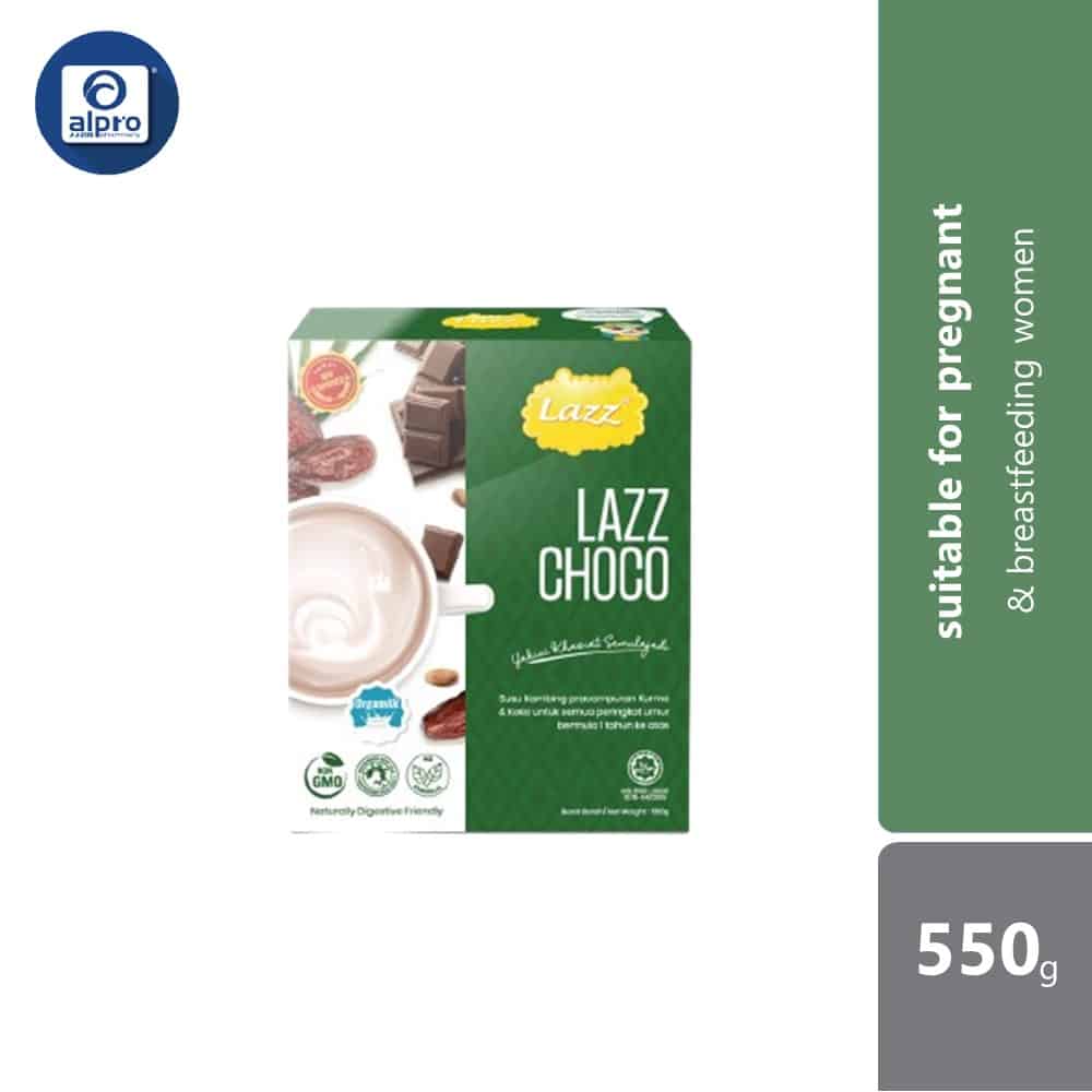 lazz-susu-kambing-choco-550g