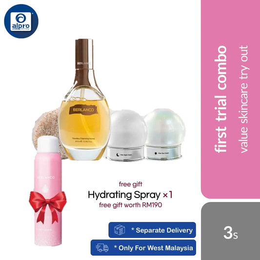 berlanco-first-trial-combo-1x-cleanser-honey-1-set-mini-filler-cream